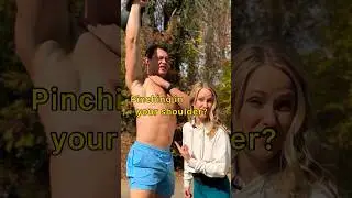 Pinching in your shoulder? 