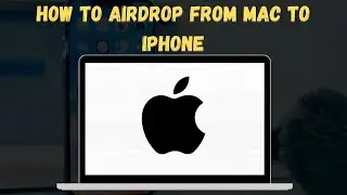 How To AirDrop From Mac to iPhone (2024) 💻➡️📱 (Share Files Instantly!)
