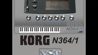 Right Here Waiting - Korg N364/1 VST Instrument