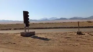 пустыня и Синайские горы