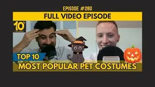 [FULL VIDEO] Ep. 280: Most Popular Pet Halloween Costumes
