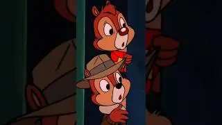 Чип и Дейл спешат на помощь! 🐿️