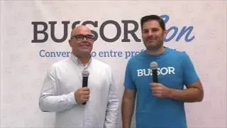 Ivan Burgos. Entrevista en la BussorCon