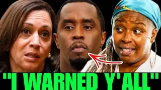 Kamala EXPOSED! Jaguar Wright REVEALS her connections with P. Diddy