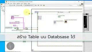 LabVIEW mySQL database