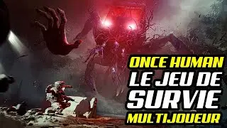 Once Human le survival RPG à la sauce Stranger Things