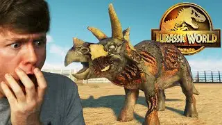 ZOMBIE DINOSAUR in JURASSIC WORLD EVOLUTION 2!?