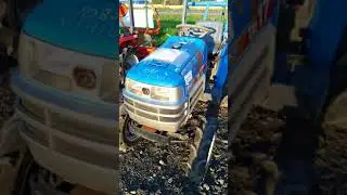 Японский мини трактор исеки ТМ