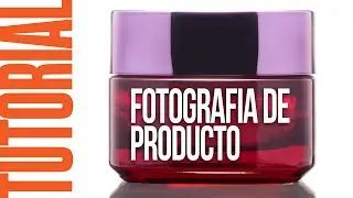 Como hacer una fotografia de producto con una luz cenital
