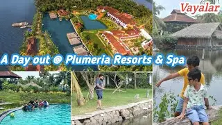 Plumeria Lake Resort and Spa ll Best Resorts in Kerala ll Vayalar , Alappuzha ll Resorts near Aleppy