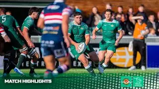 DOWN TO THE WIRE 😬 | Doncaster Knights | Championship Round Three | Match Highlights