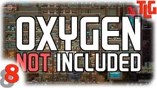 Oxygen Not Included game walkthrough. Part 8. TimeLapse Game