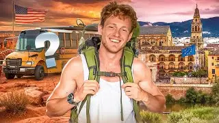 Left the US for Europe | Is the around-the-world trip continuing?