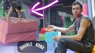Parkour Day 42 Double Kong My Results!#storror