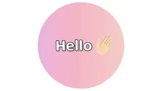 Hello - Capsule | Motion Graphic