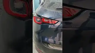 Переделка СХ5 в рестайловую.Задняя часть
