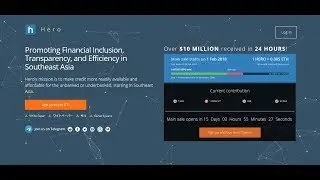 HeroToken The Future of Banking in Southeast Asia Main SALE STARTS ON 1 FEB 2018