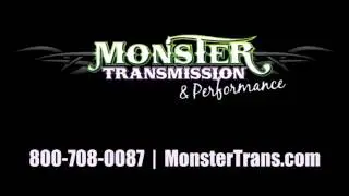 Nathan's 4L65E MIB for his '03 H2 Hummer  |  Monster Transmission