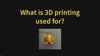 Corso Stampa 3D 2022 - Introduzione