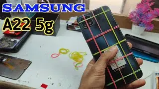 Samsung a22 5g combo display change । How to repair Samsung a22 5g display । 