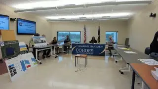Cohoes City School District, Board of Education Meeting, August 11, 2021