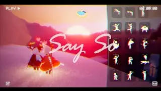 Sky | Say so | ft. Ali