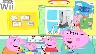 Peppa Pig: The Game (2009) Nintendo Wii Gameplay in HD～4K 60FPS