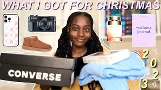 WHAT I GOT FOR CHRISTMAS 2023 *HAUL*
