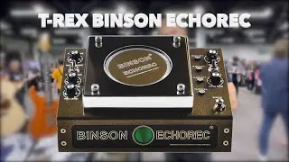NAMM 2023 - T Rex Binson Echorec Analog delay