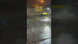 AL AIN RAIN AND FLOOD MOMENTS