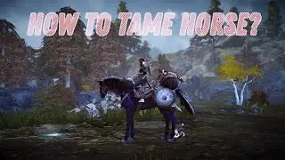 Как приручить лошадь в Black Desert Mobile