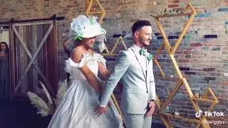 Not the “first look” you were expecting | TikTok Couples Funny Video.