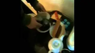 Как согреть хотдог феном