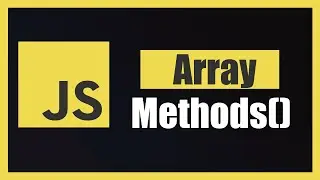 Javascript Tutorial for Beginners | Array Methods in 5 MINUTES | Learn Javascript