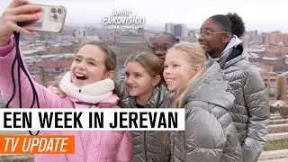 #6 JUNIOR EUROVISIE SONGFESTIVAL UPDATE | JUNIOR EUROVISIE SONGFESTIVAL 2022 🇦🇲