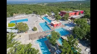Camping 5 étoiles Aluna - Ardèche - Parc Aquatique
