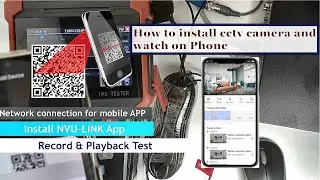 UNV DVR (Beginners guide) UNV-LINK App phone Set-up for remote view