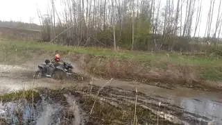 Сф мото х8 прыжок в воду))