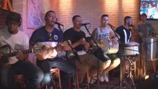 Samba 4 no nosso Tardes de Samba do Paddock Ribeirão