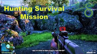 Farcry 4 Mission Hunting Survival Part 2 HD 1080P Gameplay