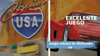 Cruis'n USA | N64 | #retrogames