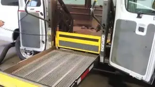 2009 Ford E350 Wheelchair Van Accubuilt, Walk-Around~ClassicGray.com