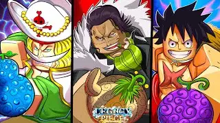 (CODE) Gura & Gomu & Suna Fruit Full Showcase | Legacy Piece