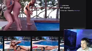 Greek Forgets He Is Streaming For A Sec