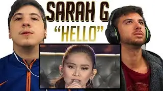Sarah Geronimo Hello By Adele  REACTION!