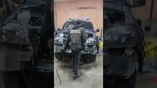 Как Пацаны в Казани Ниву собирали)