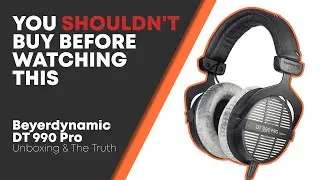 Beyerdynamic DT 990 Pro | Unboxing & Honest Review