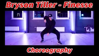 Bryson Tiller - Finesse | Dance | Choreographie von Zcham
