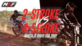 Two Stroke Vs  Four Stroke: Which is right for you?