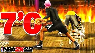 I Created the BEST ISO BUILD and BROKE NBA 2K23..